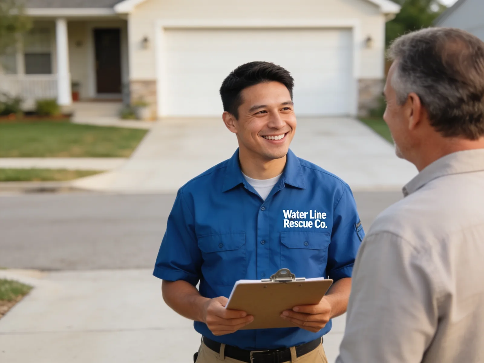 Water Line Repair Keisterville, PA FAQs