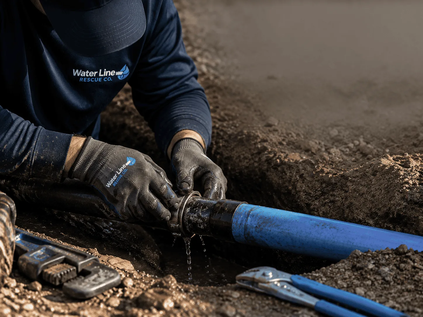 Why choose Water Line Repair in Keisterville, PA
